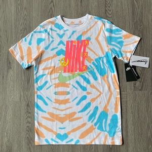 Nike Youth Unisex Nike Tie-Dye T-Shirt Size L